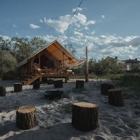 Glamping Mandra Hotel Zatoka Zewnętrze zdjęcie