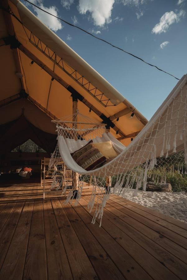 Glamping Mandra Hotel Zatoka Zewnętrze zdjęcie