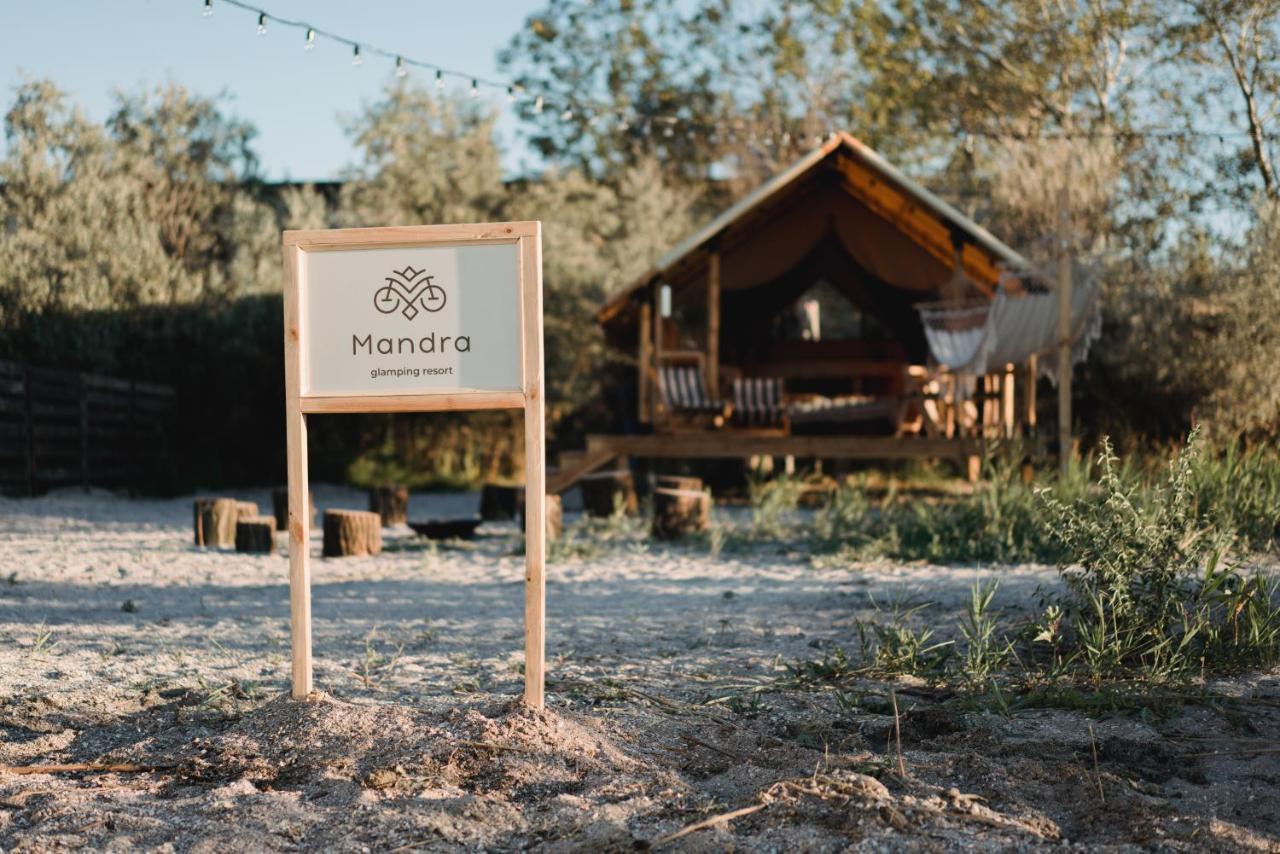 Glamping Mandra Hotel Zatoka Zewnętrze zdjęcie