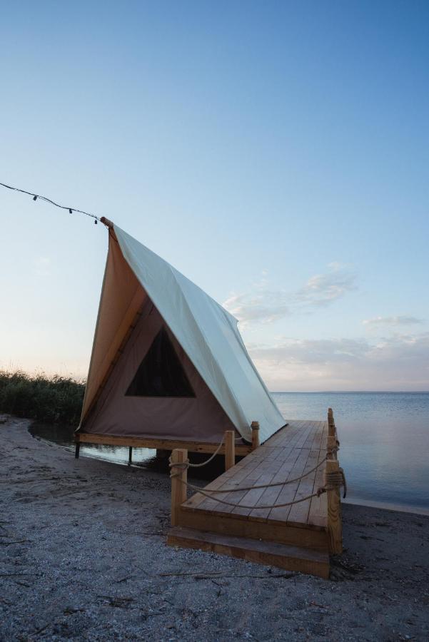 Glamping Mandra Hotel Zatoka Zewnętrze zdjęcie
