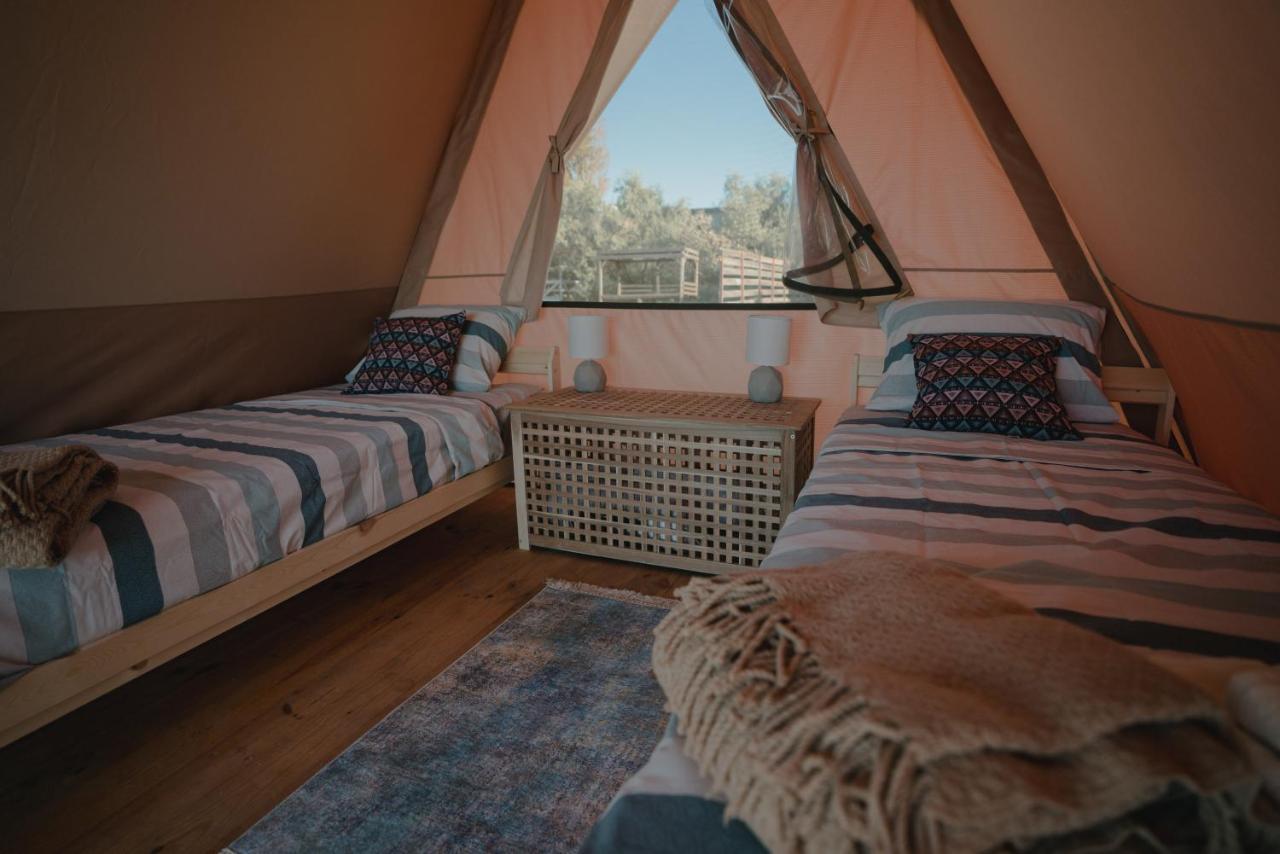 Glamping Mandra Hotel Zatoka Zewnętrze zdjęcie