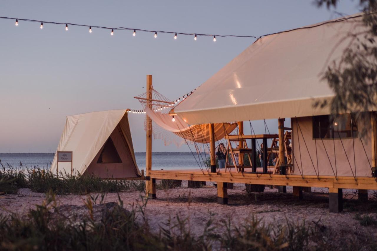 Glamping Mandra Hotel Zatoka Zewnętrze zdjęcie
