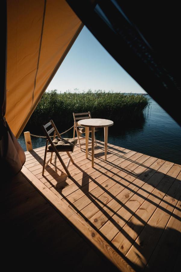 Glamping Mandra Hotel Zatoka Zewnętrze zdjęcie