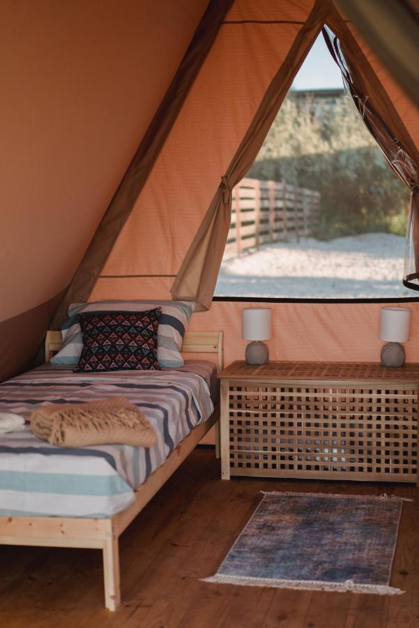 Glamping Mandra Hotel Zatoka Zewnętrze zdjęcie
