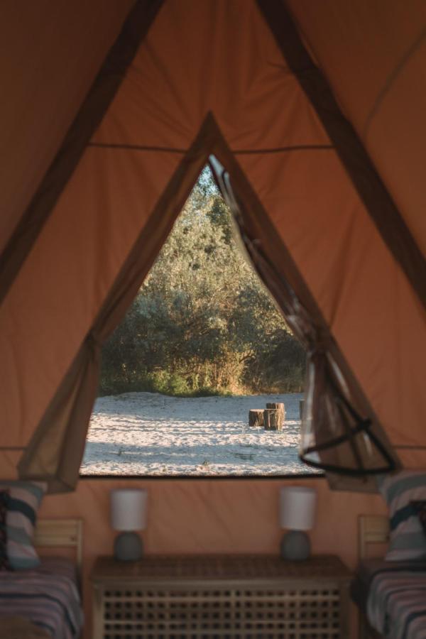 Glamping Mandra Hotel Zatoka Zewnętrze zdjęcie