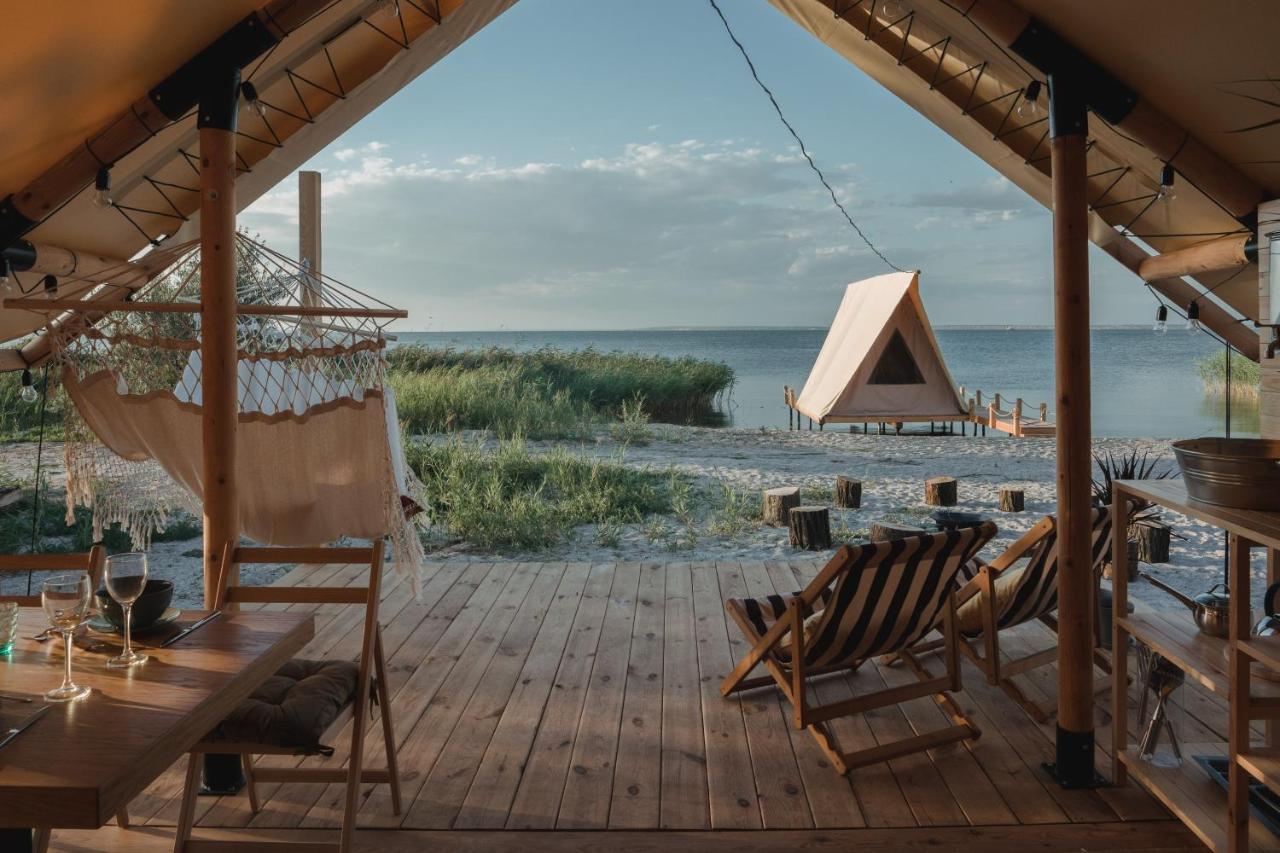 Glamping Mandra Hotel Zatoka Zewnętrze zdjęcie